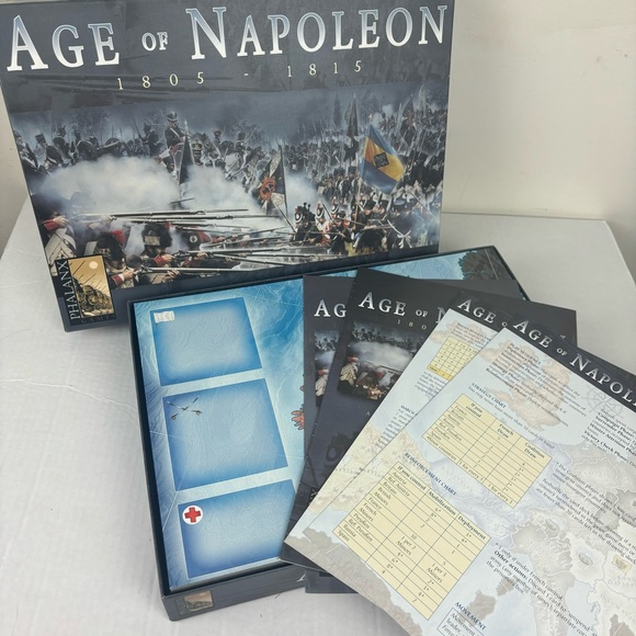 Age Of Napoleon 1805-1815 strategy board game-EUC - Picture 3 of 12